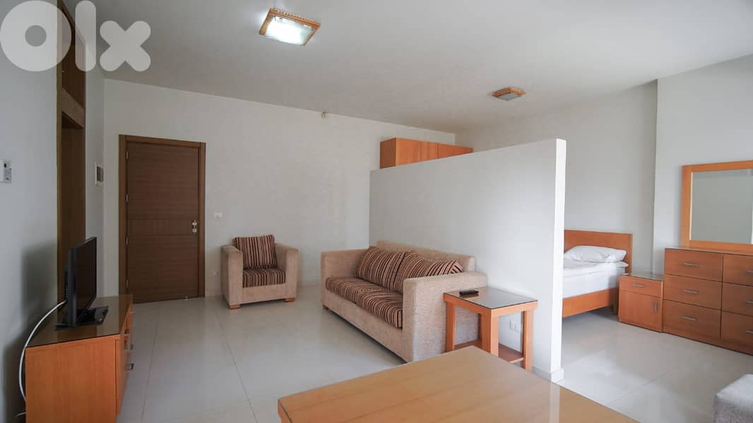 L08156-1-Bedroom Furnished Apartment for Rent in Jounieh 0