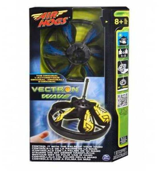 air hogs micro heli vecron 0
