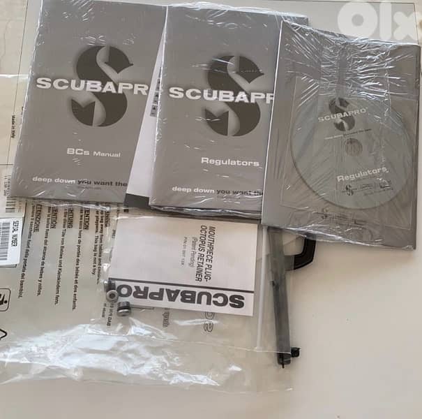Scubapro Meridian Black Tech Dive Computer Watch + Heart Monitor (New) 2