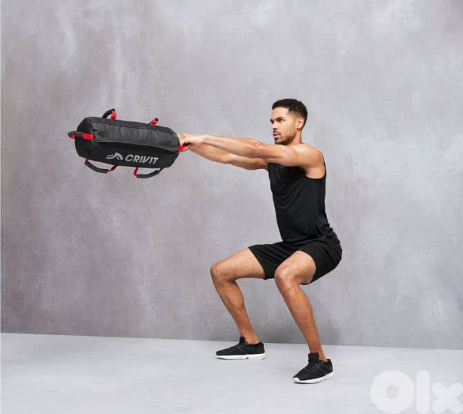 fitness sandbag/crivit 4
