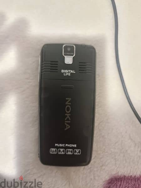 nokia tv phone 2 sim new very nice picture 1
