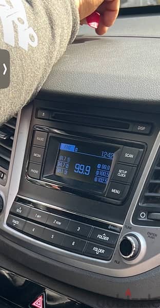 original Tucson Audio CD Screen 2017 0
