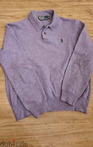 RALPH LAUREN POLO wool sweater 3