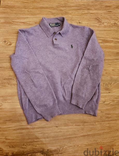 RALPH LAUREN POLO wool sweater 4