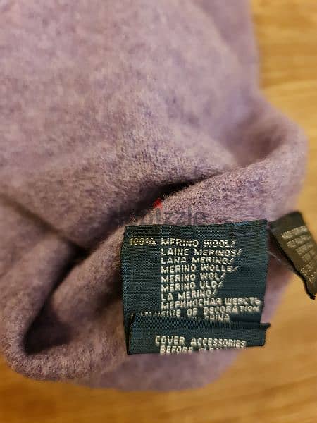 RALPH LAUREN POLO wool sweater 6