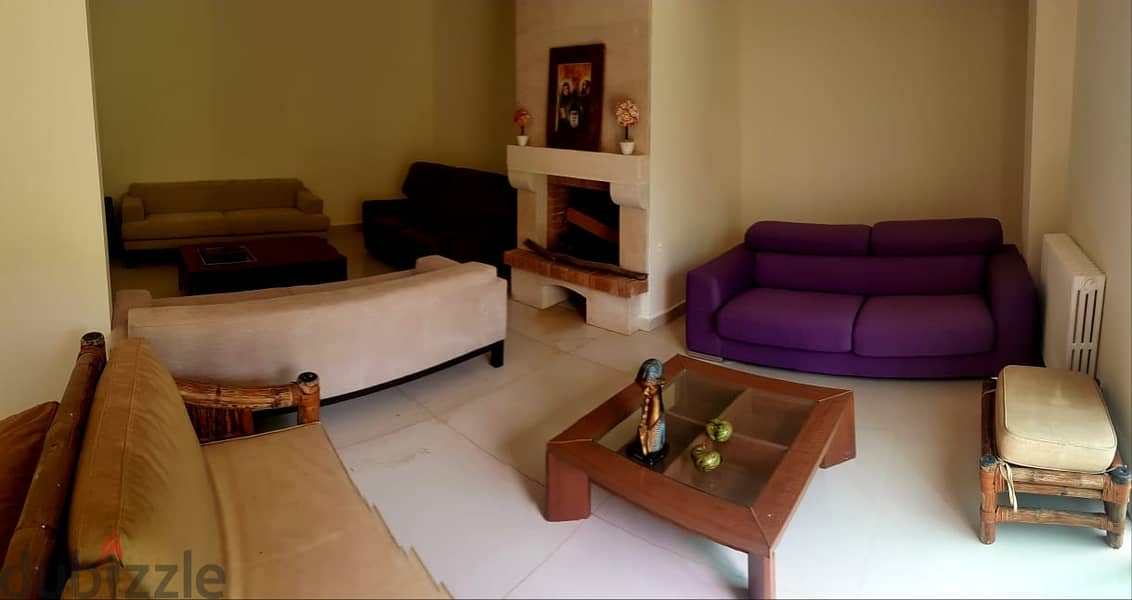 L06663-Triplex Villa for Sale in Kfarzebian with Garden 0