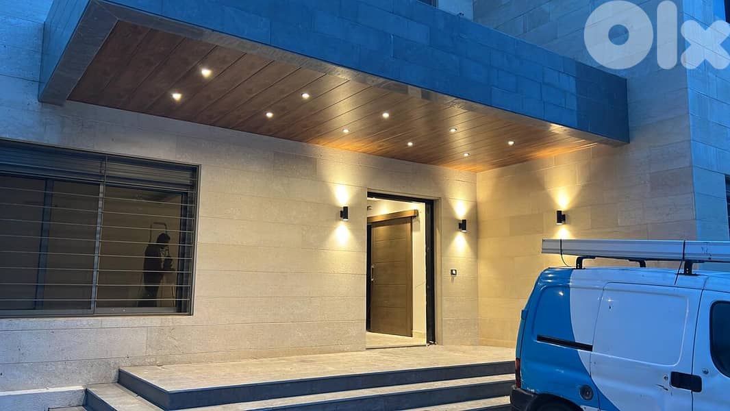 L06703-Triplex Villa with 885 sqm Land for Sale in Hamat Batroun 0