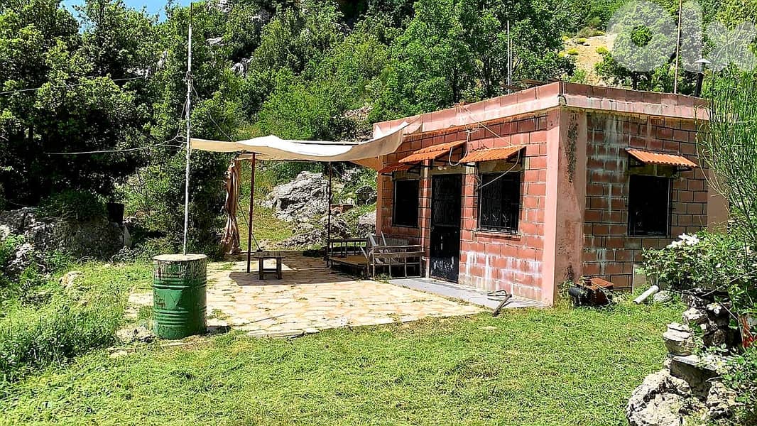 L06709-Land With Chalet for Sale in Bekaatat Achkout 0