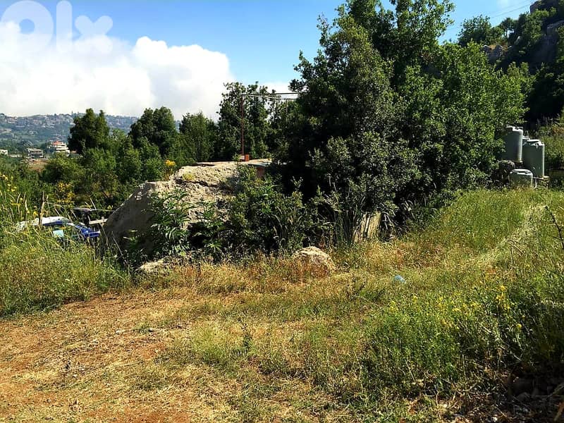 L06709-Land With Chalet for Sale in Bekaatat Achkout 1