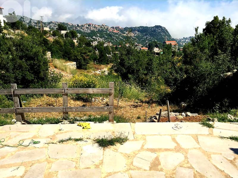 L06709-Land With Chalet for Sale in Bekaatat Achkout 2