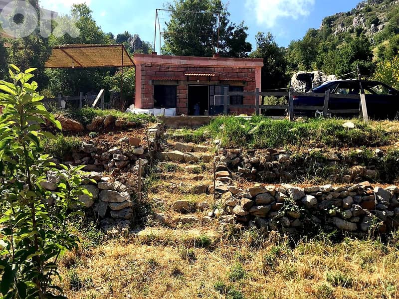 L06709-Land With Chalet for Sale in Bekaatat Achkout 3