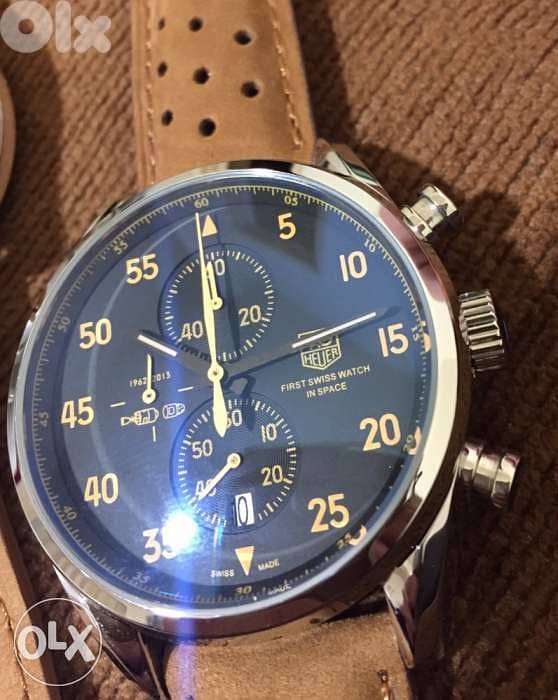Space X “Tag Heuer” 1