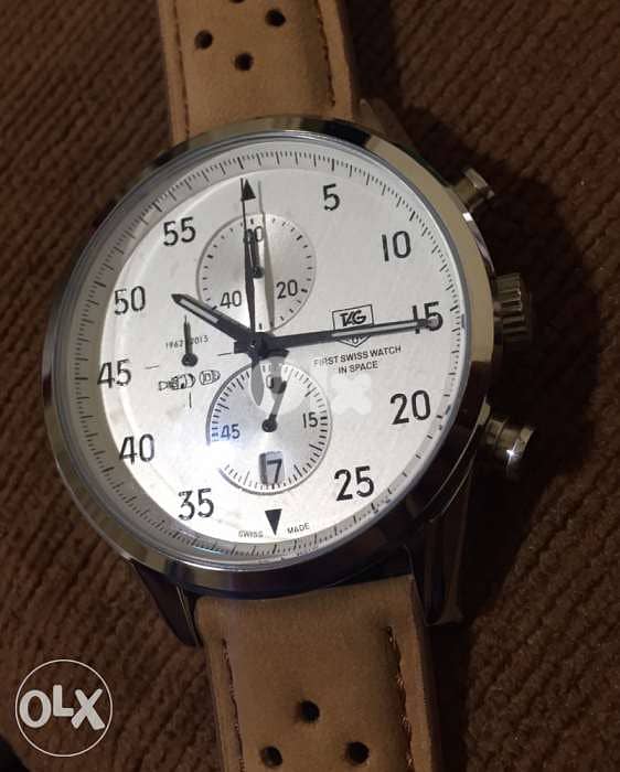 Space X “Tag Heuer” 7