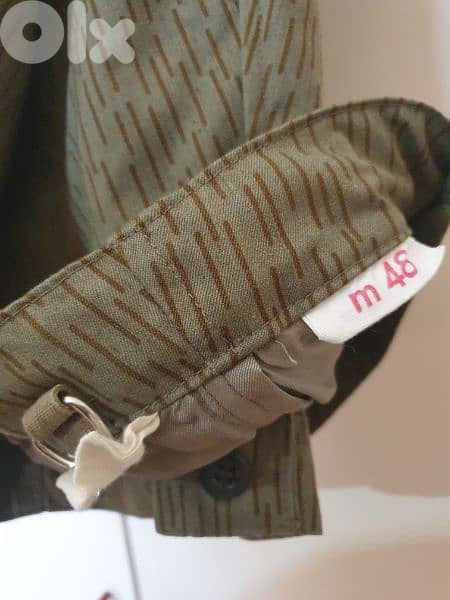 original vintage ex-DDR winter military suit 1
