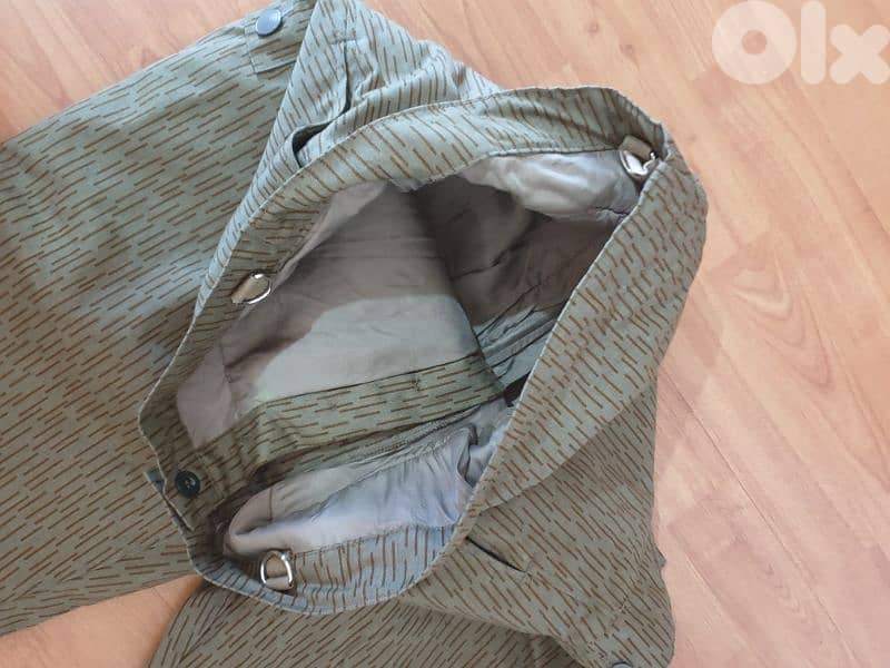 original vintage ex-DDR winter military suit 4