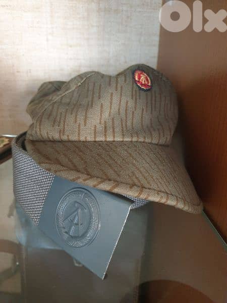 original vintage ex-DDR winter military suit 5