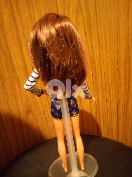 SKIPPER BABY SITTER NURSERY Mattel wearing Great doll purple hair part 2