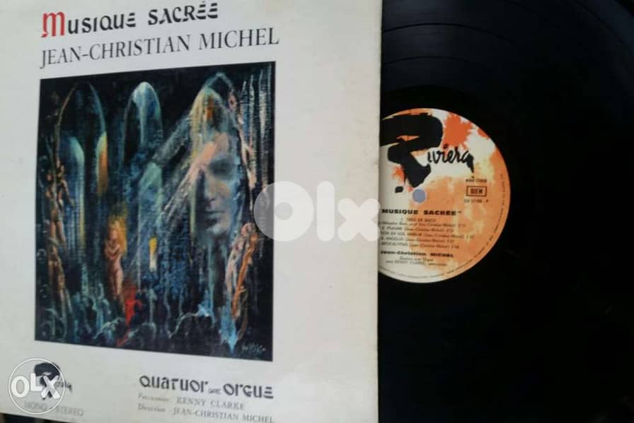 Jean Christian Michel : musique sacree 0