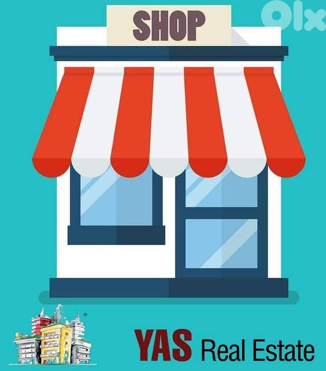 Jeita 200m2 | Shop | Main Highway | Well Maintained | 2 Floors | 0