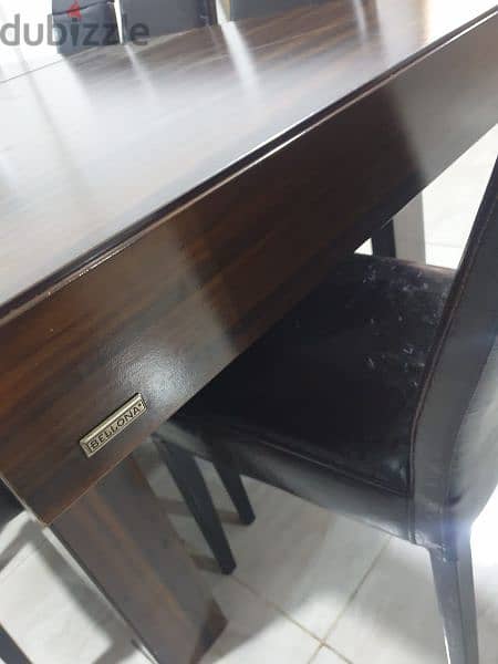 أوضة سفرة BELLONA صناعة تركيا مستعملة بحالة ممتازة 3