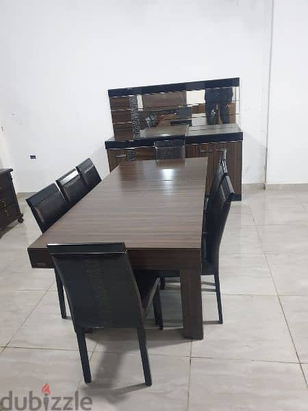 أوضة سفرة BELLONA صناعة تركيا مستعملة بحالة ممتازة 4