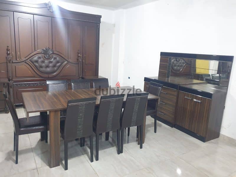 أوضة سفرة BELLONA صناعة تركيا مستعملة بحالة ممتازة 10