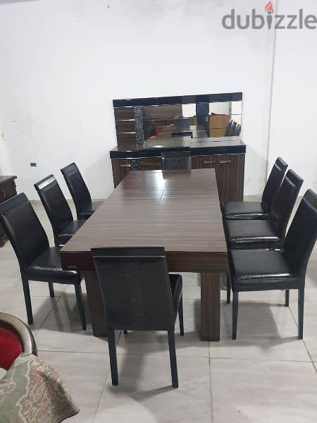 أوضة سفرة BELLONA صناعة تركيا مستعملة بحالة ممتازة 12