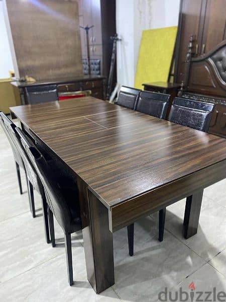 أوضة سفرة BELLONA صناعة تركيا مستعملة بحالة ممتازة 15