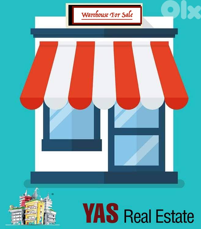 Jeita 275m2 | Warehouse | Pickup Entrance | Well Maintained | Catch | 0