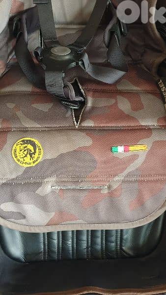 bugaboo cameleon 3 diesel stroller limited edition 7