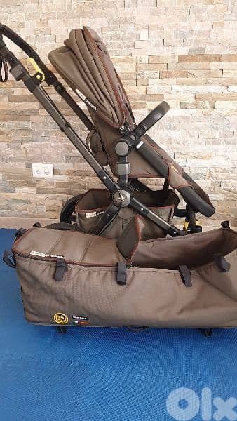 bugaboo cameleon 3 diesel stroller limited edition 11