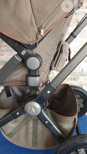 bugaboo cameleon 3 diesel stroller limited edition 12