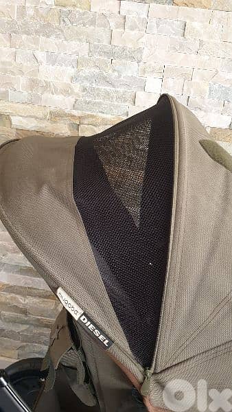 bugaboo cameleon 3 diesel stroller limited edition 13