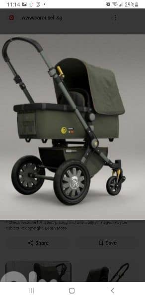 bugaboo cameleon 3 diesel stroller limited edition 16