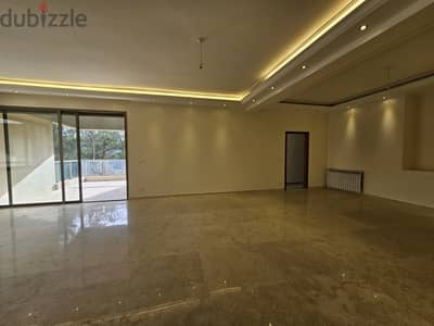 Payment facilities! 216 SQM Apartment for sale in Rabwe ربوة