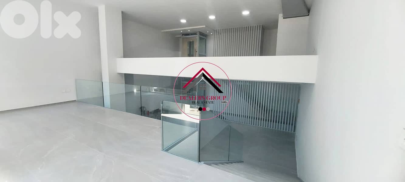 Prime Location Showroom/Shop for Sale in Achrafieh 0