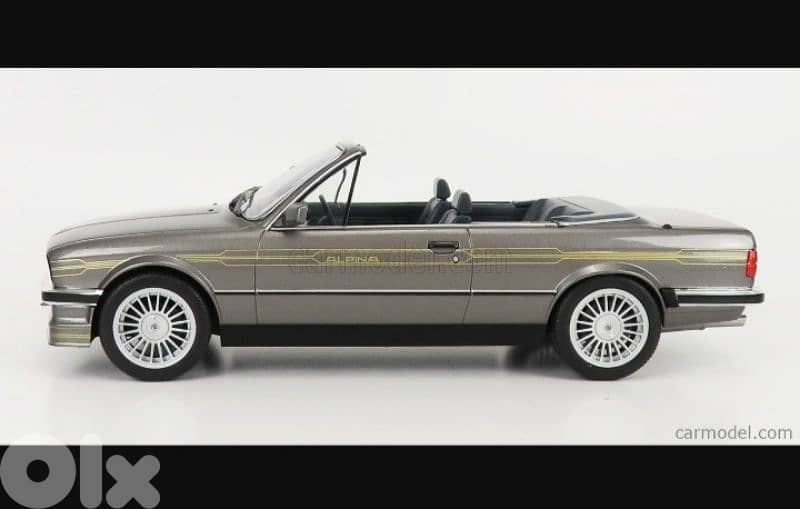 BMW Alpina E30 ('86) diecast car model 1;18. 1
