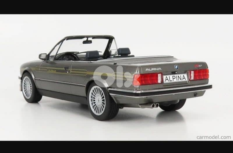 BMW Alpina E30 ('86) diecast car model 1;18. 2