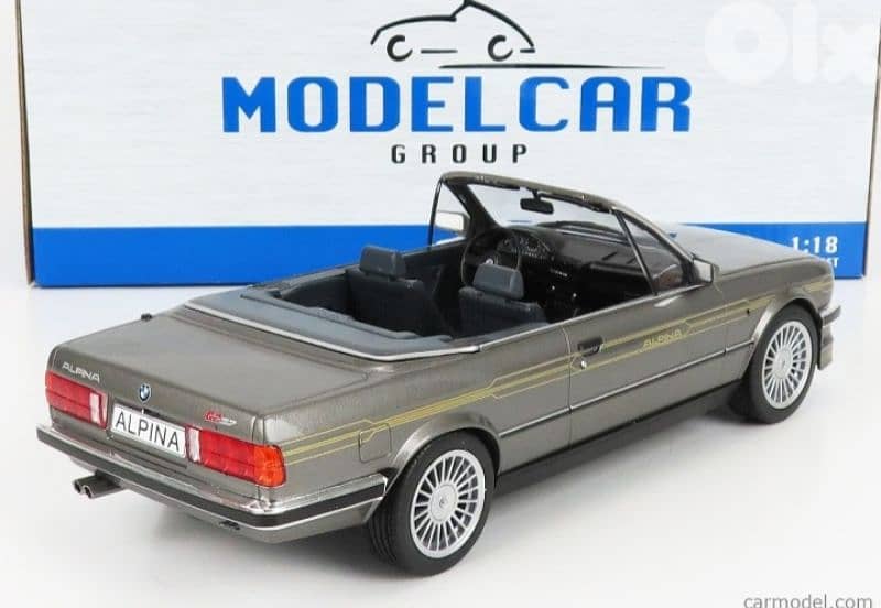 BMW Alpina E30 ('86) diecast car model 1;18. 4