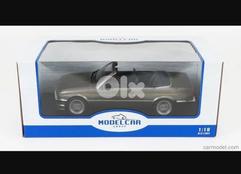 BMW Alpina E30 ('86) diecast car model 1;18. 6