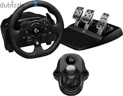 Used like new Logitech G923 Driving Wheel