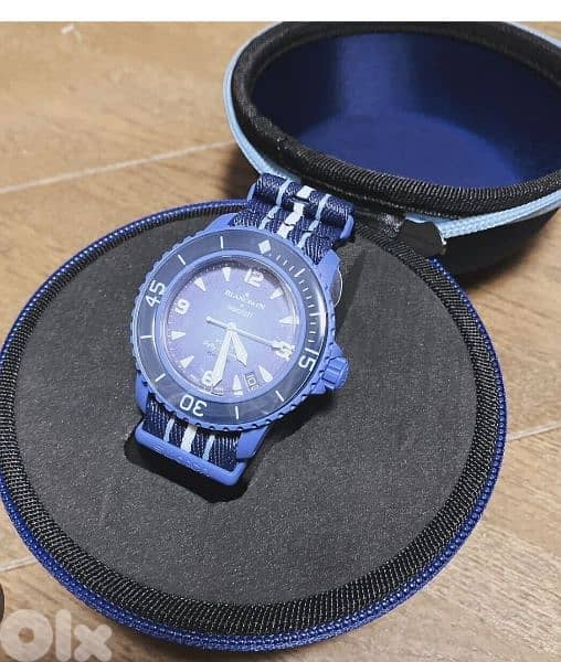 Blancpain Swatch Atlantic Ocean 0