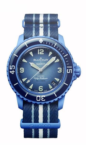 Blancpain Swatch Atlantic Ocean 1