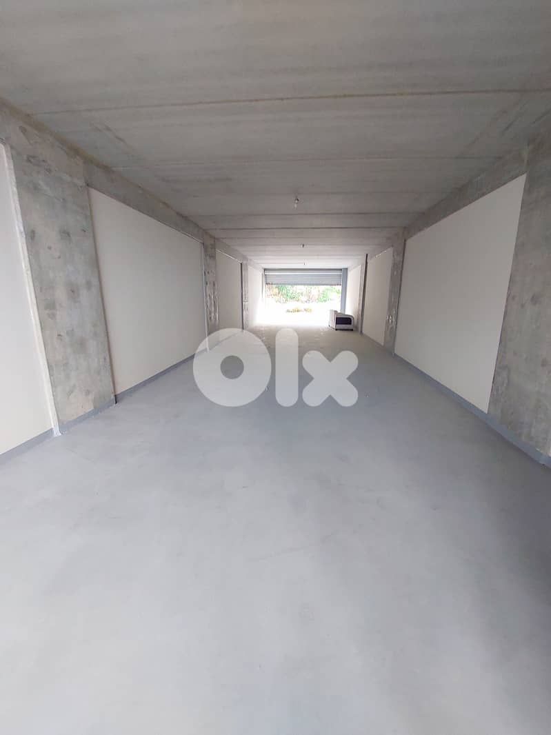 100 SQM Industrial Shop in Mazraat Yachouh, Metn 0