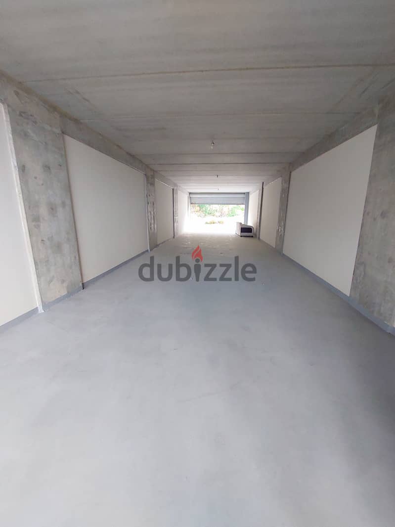 100 SQM Industrial Shop for Rent in Mazraat Yachouh, Metn 0