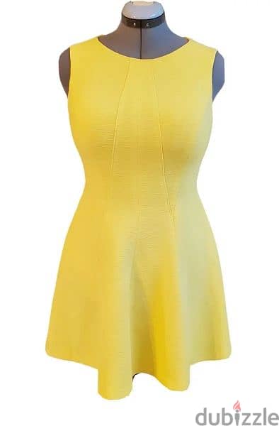 Yellow Short Dress By Ralph Lauren 1