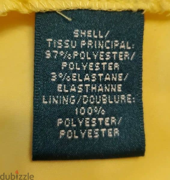 Yellow Short Dress By Ralph Lauren 2