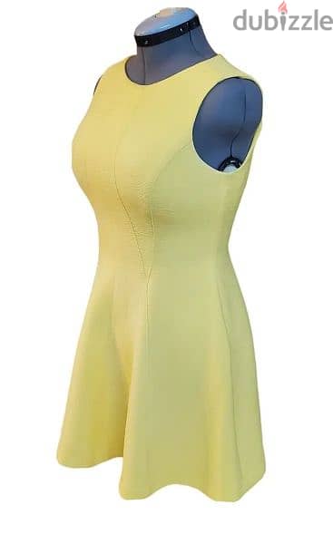 Yellow Short Dress By Ralph Lauren 3