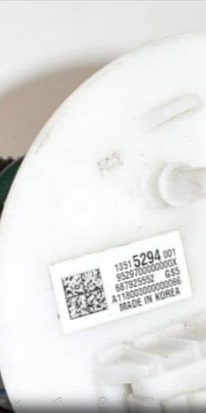 Chevrolet spark model 2019 original fuel pump 1