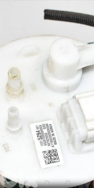 Chevrolet spark model 2019 original fuel pump 2